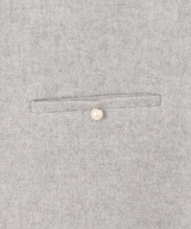 TOCCA MELLOW LIGHT コート ライトグレー系