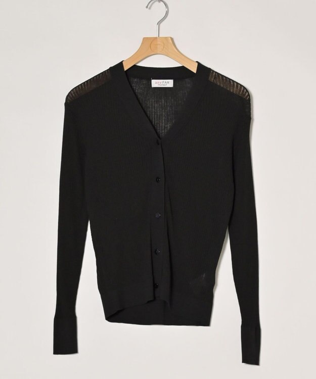 ONWARD Reuse Park 【any FAM】ニット春夏 ブラック