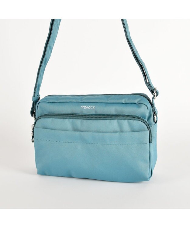 Y'SACCS サスティナブルポシェット ブルー