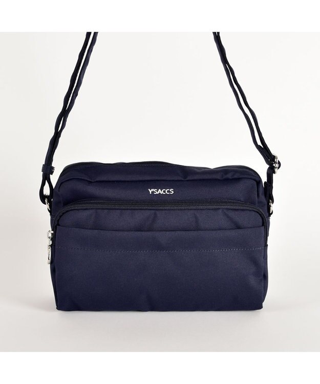 Y'SACCS サスティナブルポシェット ネイビー