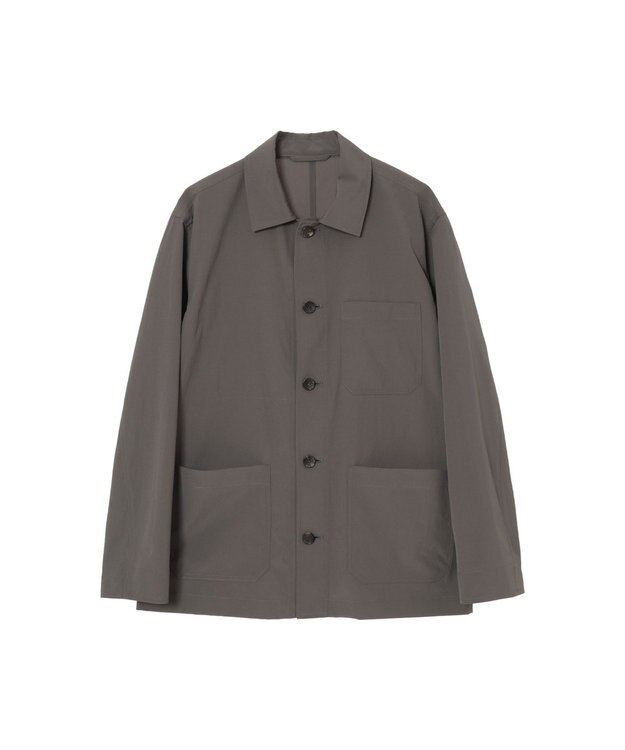 DAKS 温度調節タフタ・カバーオールブルゾン クロッカリー