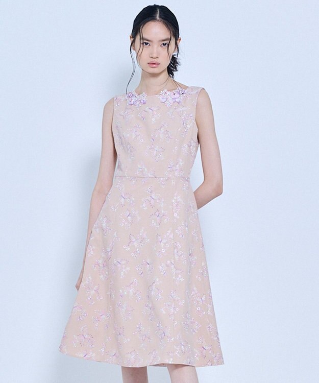 TOCCA BUTTERFLY EPURE ドレス ピンク系7