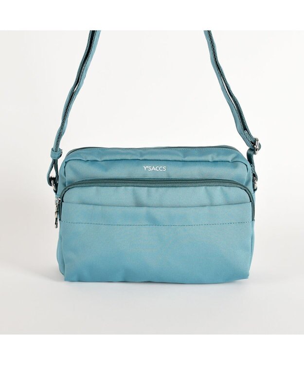 Y'SACCS サスティナブルポシェット ブルー