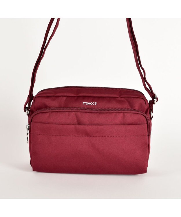 Y'SACCS サスティナブルポシェット ワイン