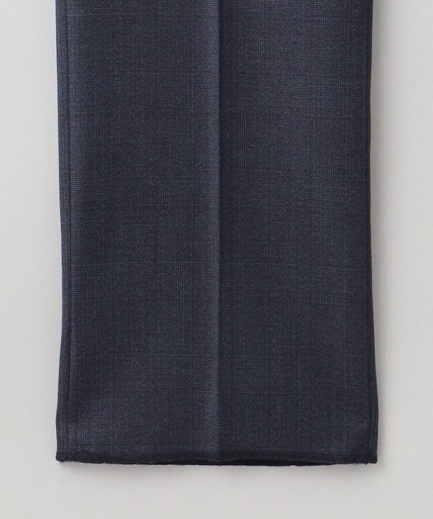 GOTAIRIKU 【Loro Piana Fabric】365 通年スーツ(ネイビー×格子) ネイビー系4