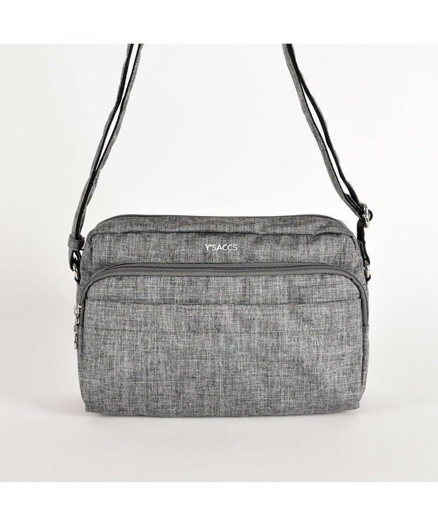 Y'SACCS サスティナブルポシェット グレー