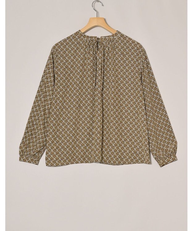 ONWARD Reuse Park 【自由区】ブラウス秋冬 ブラウン