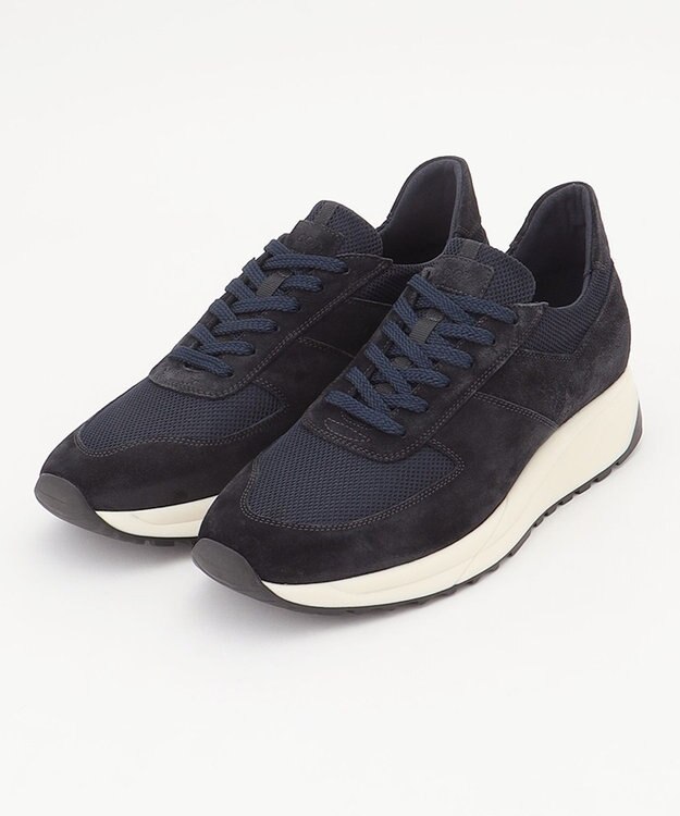 JOSEPH ABBOUD 【26.0~26.5cm/COP】STRIDE　スニーカー ネイビー系