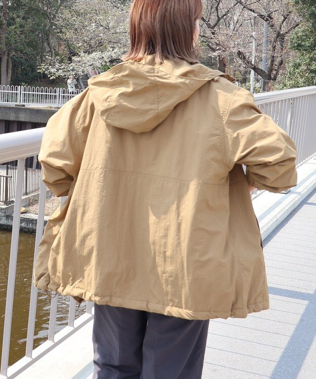 AMERICAN HOLIC 撥水加工フィールドブルゾン Camel