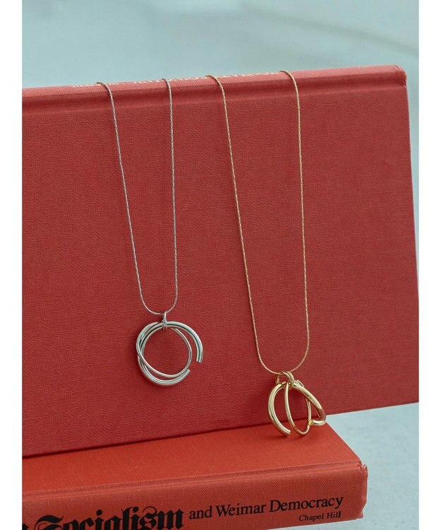 AMERICAN HOLIC スパイラルリングネックレス Gold