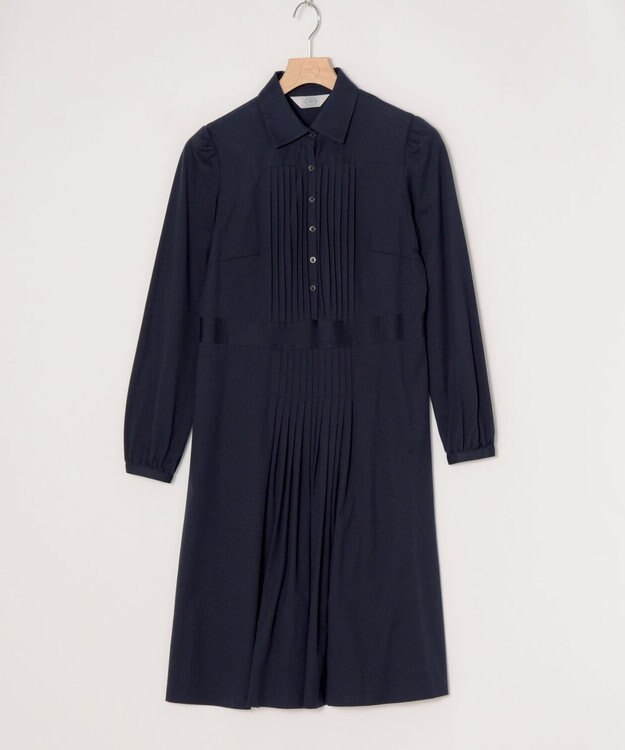 ONWARD Reuse Park 【J.PRESS】ワンピース春夏 ネイビー