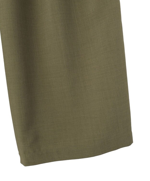 AMERICAN HOLIC 【マルチ機能】ドライタッチワイドパンツ Khaki