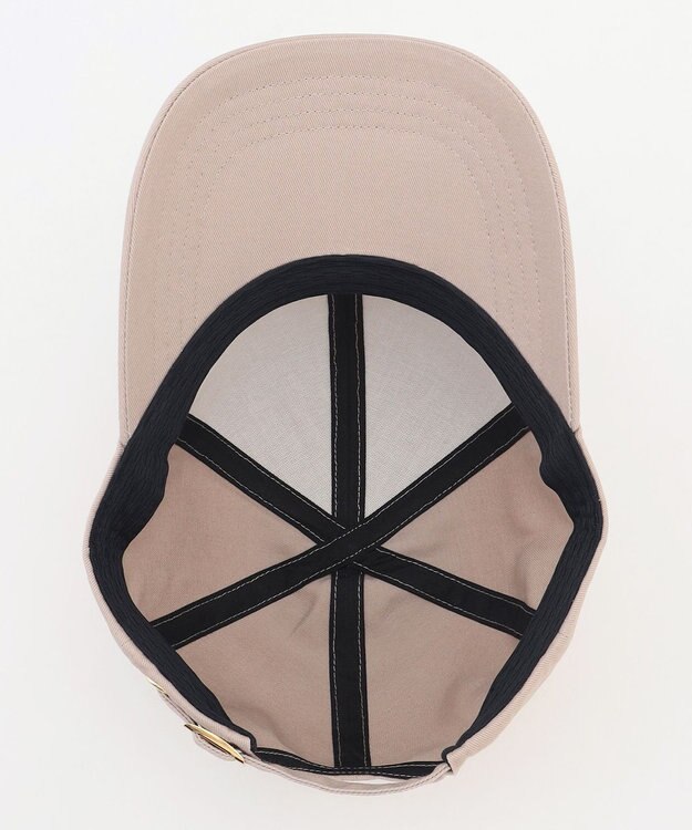 ANY Aロゴ刺繍キャップ ベージュ