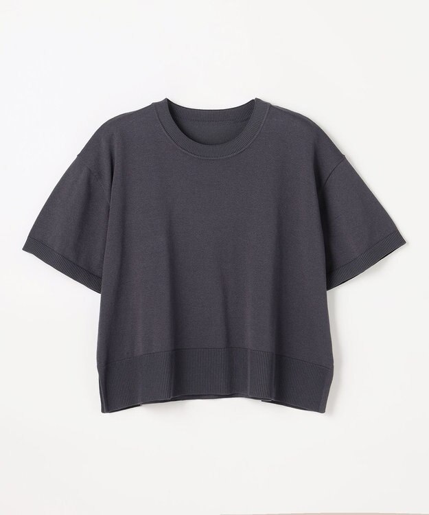 ANY 【2SET】ニット×チェックスカートセット ブルー系