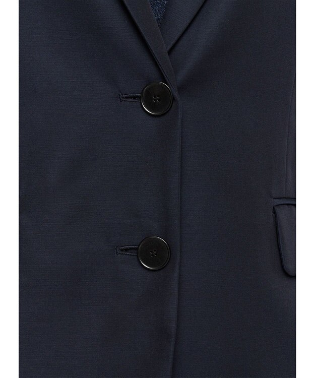 JOSEPH ソフトコットンシルク　ジャケット Navy