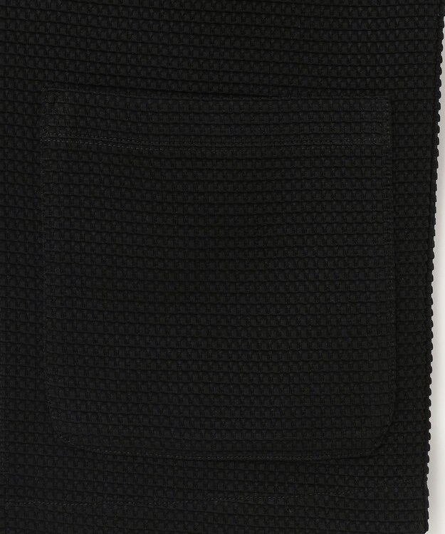 JOSEPH HOMME 【オリジナル素材】ライトタックジャージー カットソージャケット ブラック系