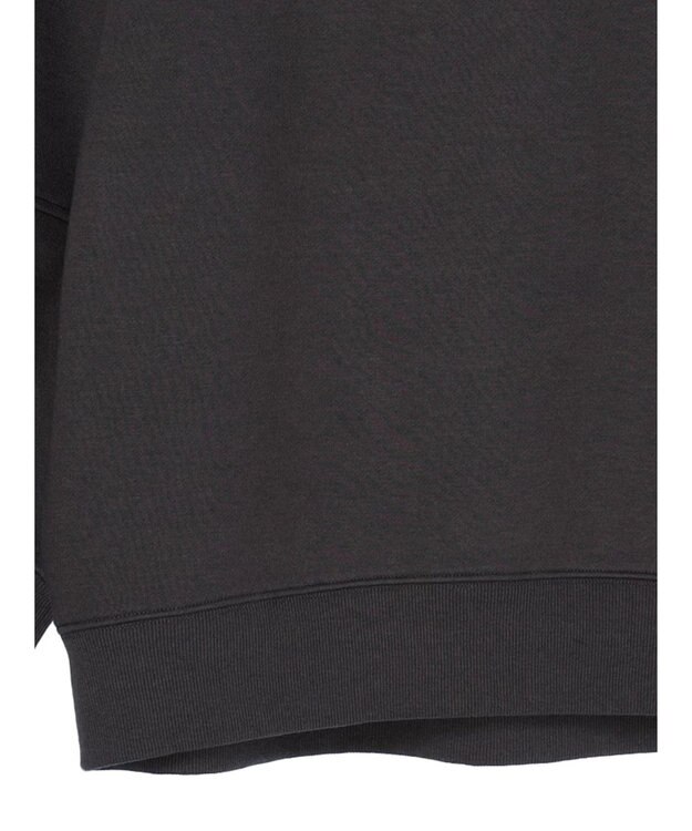 earth music&ecology Ｂｅｋｉｒ裏起毛スウェット Charcoal Gray