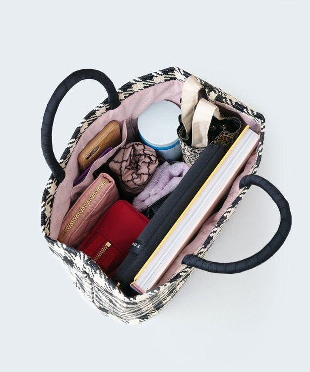 TOCCA 【A4サイズ対応】COLOMARE BAG トートバッグ ブラック系