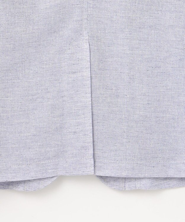 JOSEPH ABBOUD 【キングサイズ・JAPANファブリック/清涼/軽量】クールバスケット ブルゾン パープル系