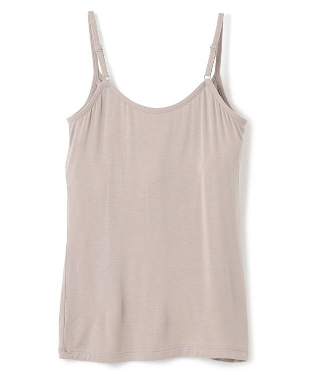 23区GOLF 【WOMEN】TTON【選べるマイサイズ】なめらかレーヨンカップ付キャミソール ベージュ系