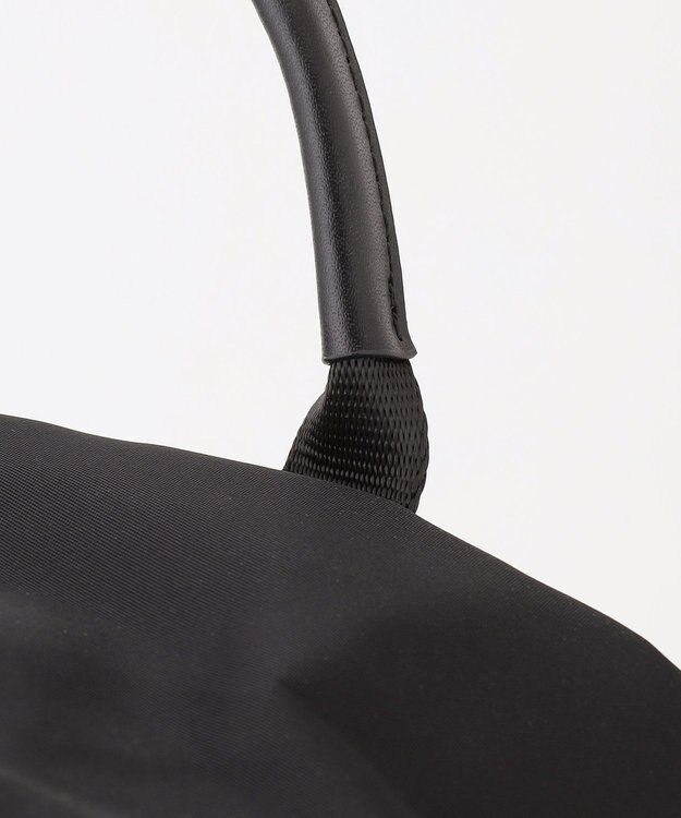 TOCCA 【A4サイズ対応・撥水】OCTUPLE BACKPACK バックパック ブラック×ベージュ系5