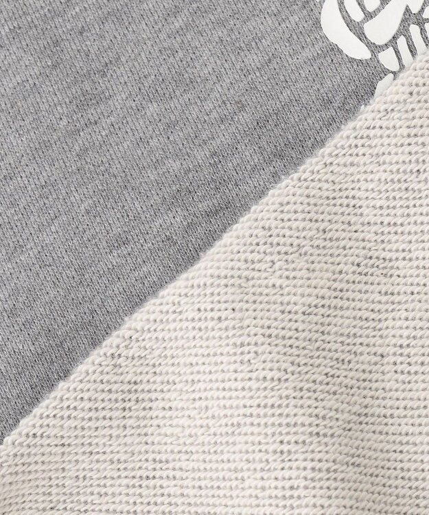 J.PRESS YORK STREET 【UNISEX】YALEブルドック裏毛スウェット ライトグレー系