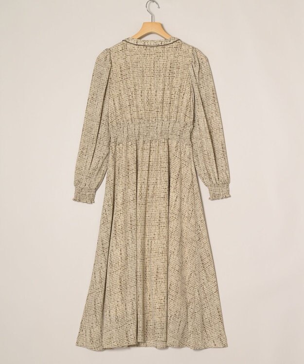 ONWARD Reuse Park 【Feroux】ワンピース秋冬 オフホワイト