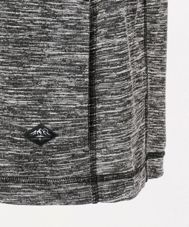 JOSEPH ABBOUD MOUNTAIN ランダムスラブリップル Tシャツ グレー系