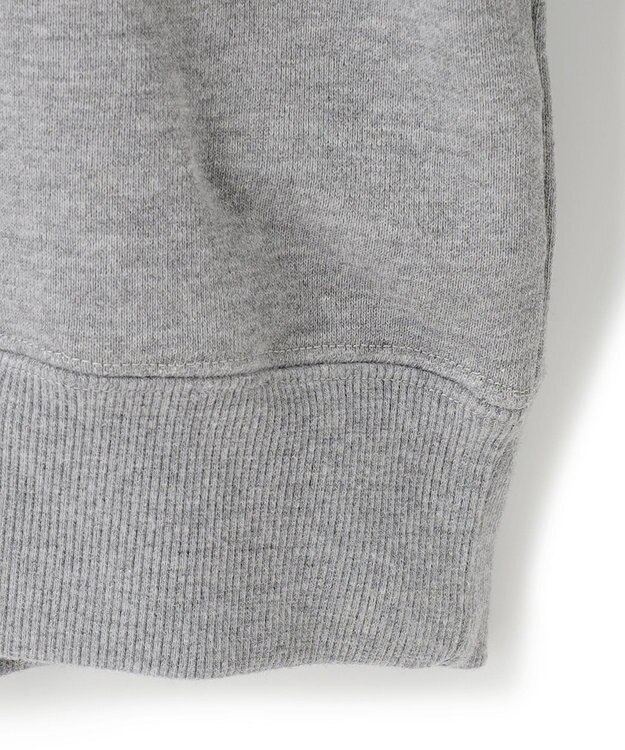 J.PRESS YORK STREET 【UNISEX】YALEブルドック裏毛スウェット ライトグレー系