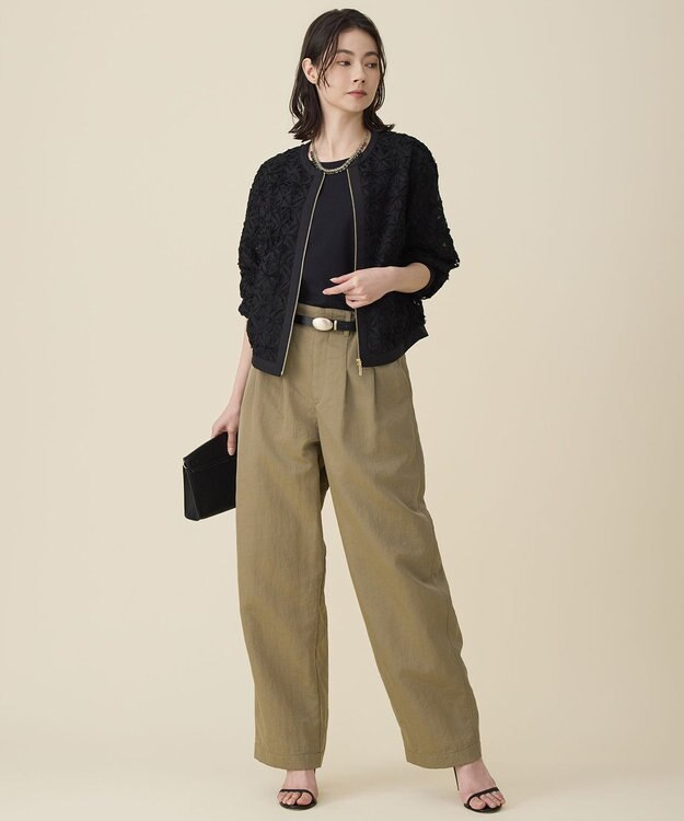 自由区 ヴィンテージツイルナイロン パンツ チノ