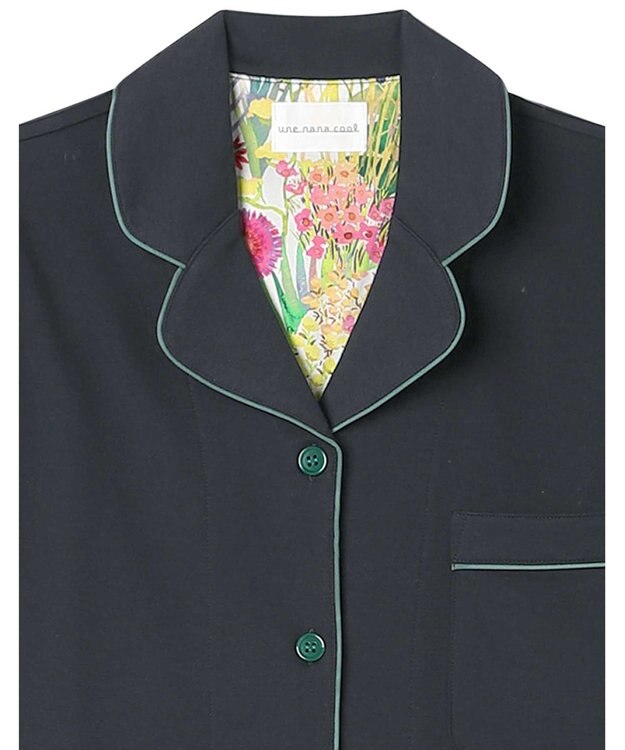 une nana cool 【綿100％】やわらかバズインレーパジャマ MADE WITH LIBERTY FABRIC GB