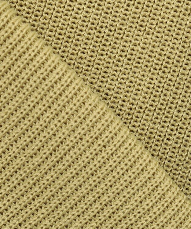 ANY 【洗濯機可能・UVケア】Ｖネック カーディガン ライム