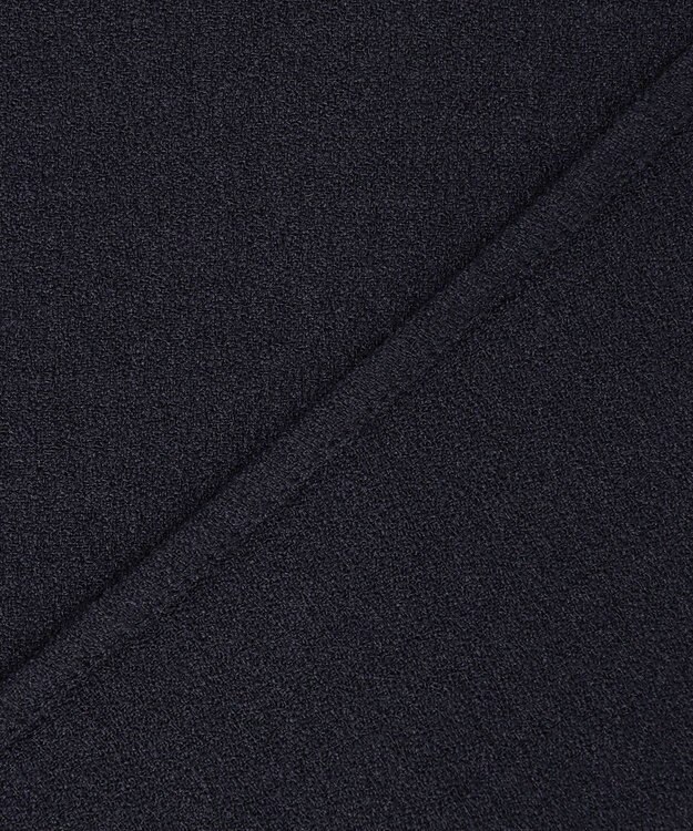 UNFILO ジョーゼット ドルマンプルオーバー ネイビー