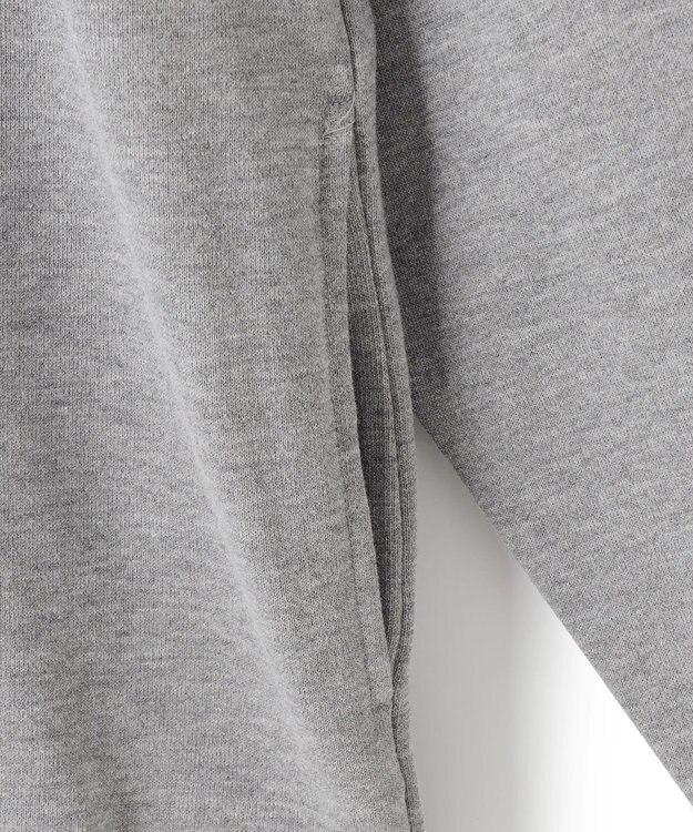 J.PRESS YORK STREET 【UNISEX】YALEブルドック裏毛スウェット ライトグレー系