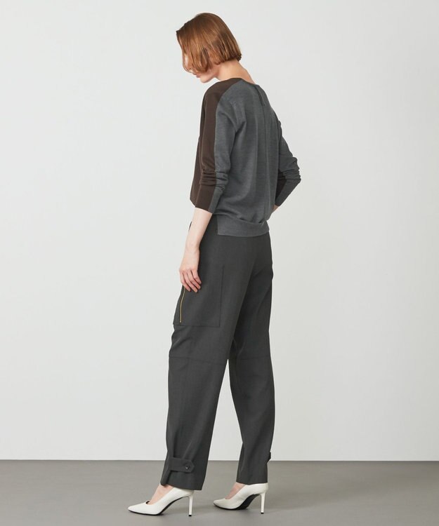 BEIGE， ORCHIES / ミリタリーパンツ C Gray