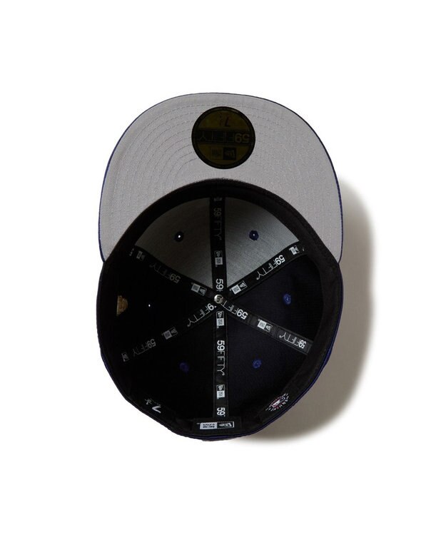 WEGO NEWERA　5950　SATIN ブルー