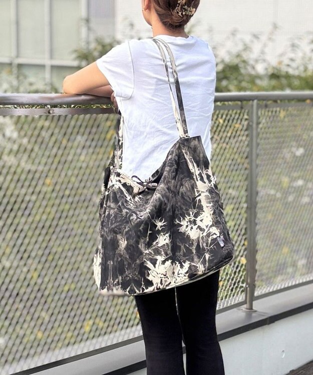 ROOTOTE 3566【ルートート】SC.グランデ.タイダイ-A 01：ブラック