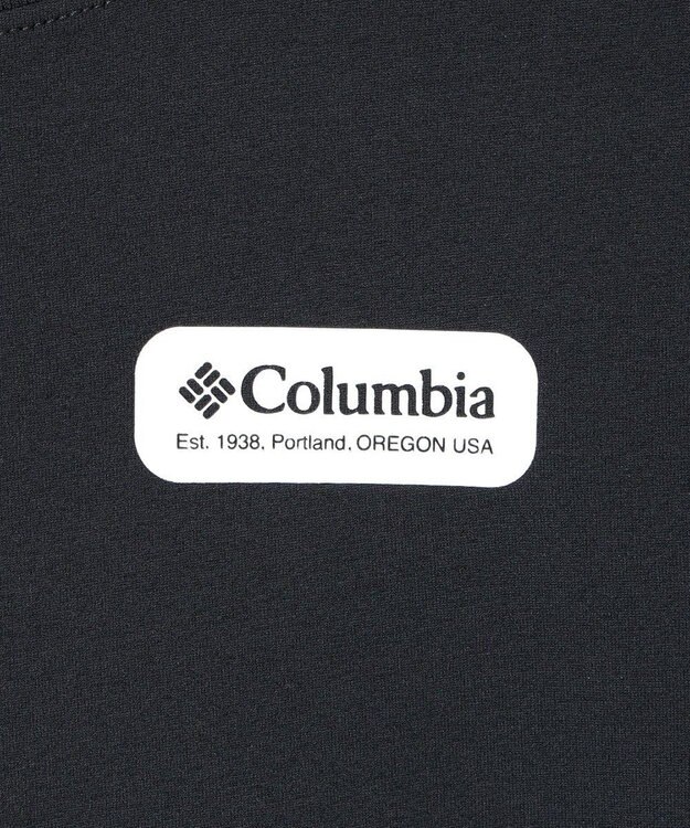 Columbia Columbia/ 【KIDS】ユースライトキャニオングラフィックロングスリーブTシャツ /コロンビア Black