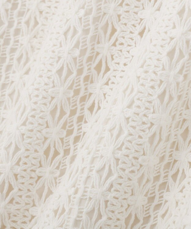 AMERICAN HOLIC レースロングマーメイドスカート Ivory