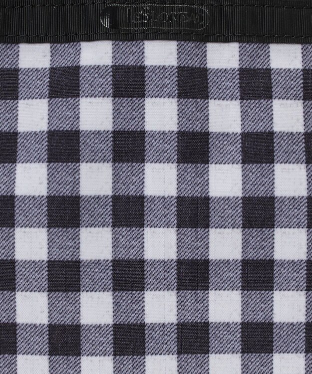 LeSportsac E/W CITY DRAWSTRING BAG /アップタウンギンガム/ブラック アップタウンギンガム/ブラック