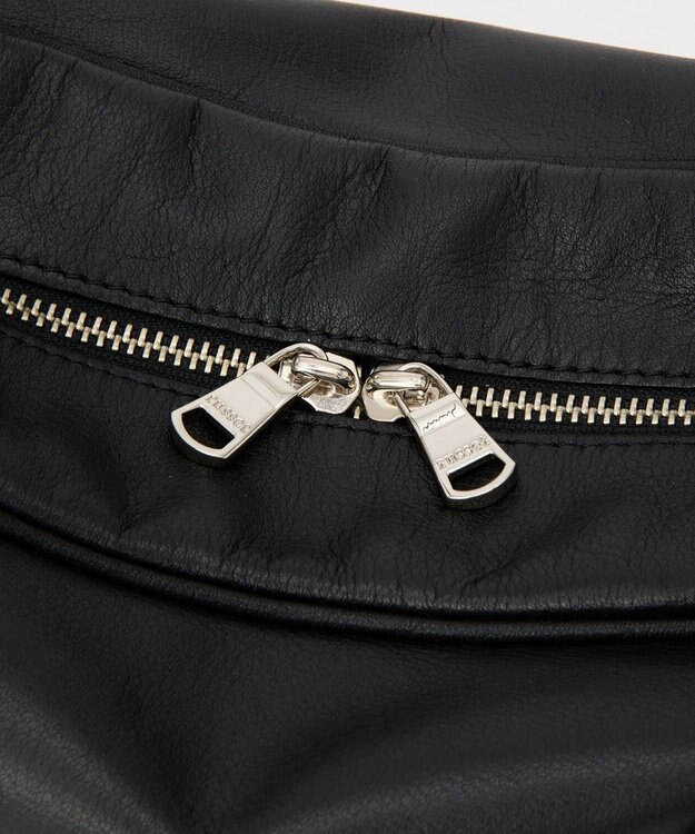 russet 【2025AW新作】ソフトレザーボストンバッグ(CE-1590) Black