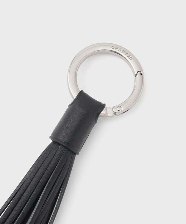 GRACE CONTINENTAL ORSETTOフリンジチャーム ブラック