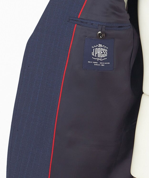 J.PRESS MEN 【CUBA BEACH MASTERPIECE】ブルーシェードストライプ スーツ ブルー系1