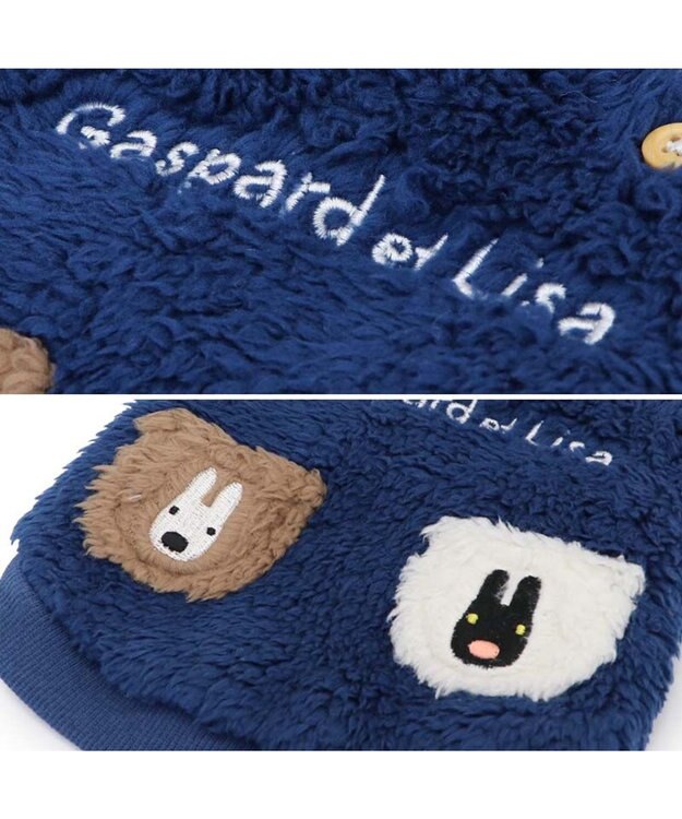 PET PARADISE リサとガスパール なりきりパーカー 《ガスパール》 小型犬 ガスパール