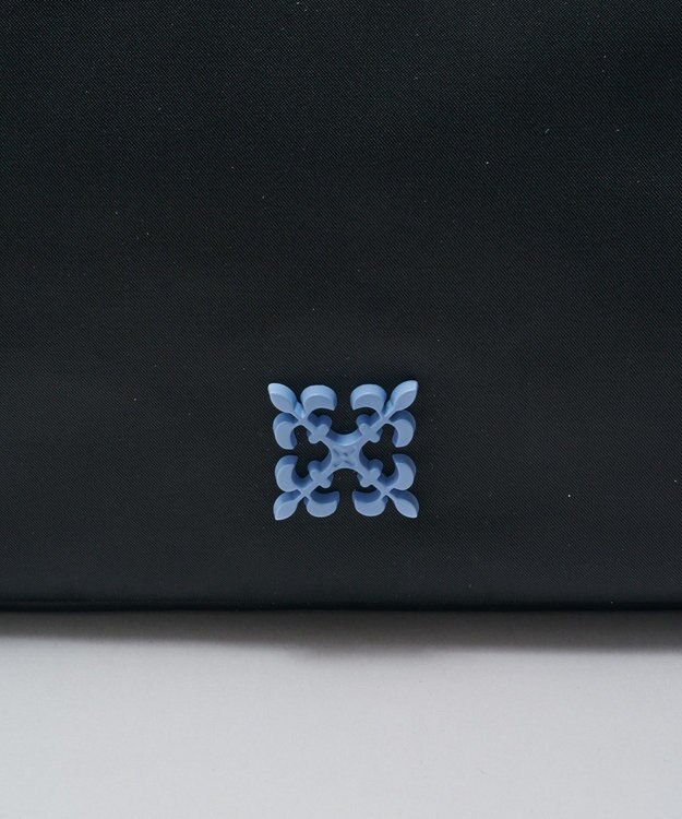 russet バイカラーレザーハンドルトートバッグ(SF-279) Black