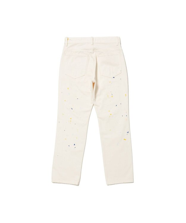 woadblue Slit Straight/WBN4106 WHITE