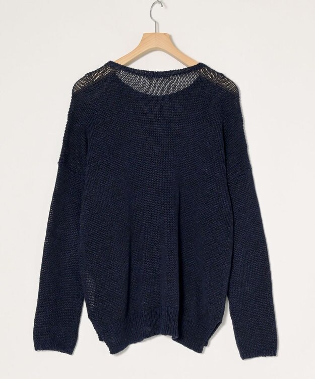 ONWARD Reuse Park 【23区】ニット春夏 ネイビー