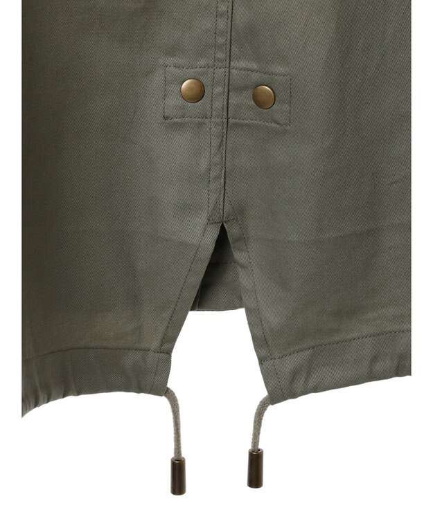 earth music&ecology マルチｗａｙモッズコート Khaki