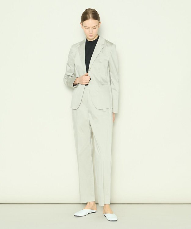 JOSEPH ヴィスバイストレッチ　イージートラウザーズ Papyrus