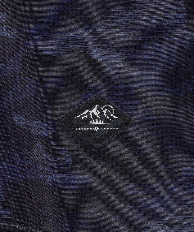 JOSEPH ABBOUD MOUNTAIN 【接触冷感】クールスキンガード Tシャツ ネイビー系5